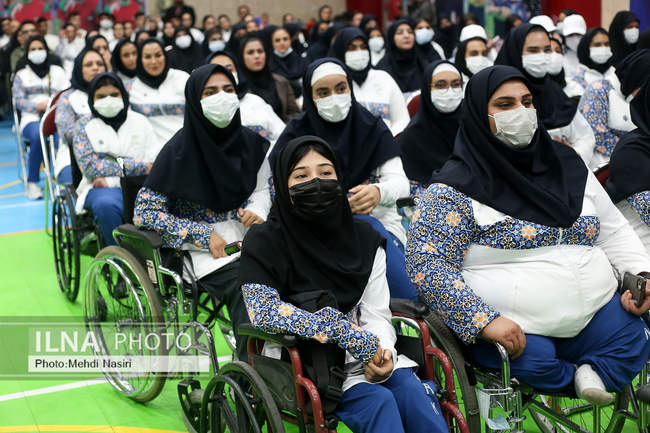 مراسم بدرقه «فرزندان ایران، سفیران پیروزی»