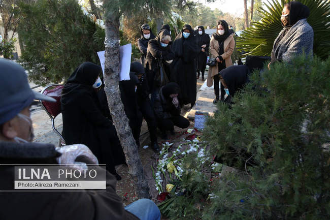 مراسم هفتمین روز درگذشت حاج حسن رسولی