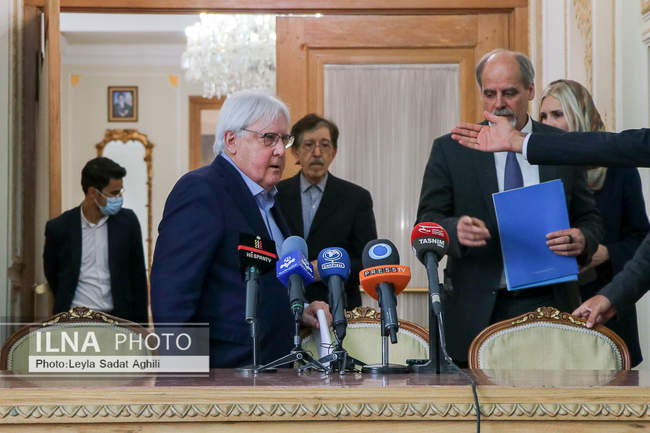 دیدارمعاون دبیرکل سازمان ملل در اموربشر دوستانه با وزیر امورخارجه