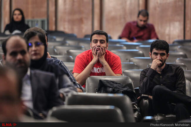 مراسم نکوداشت ابراهیم یزدی در دانشگاه تهران