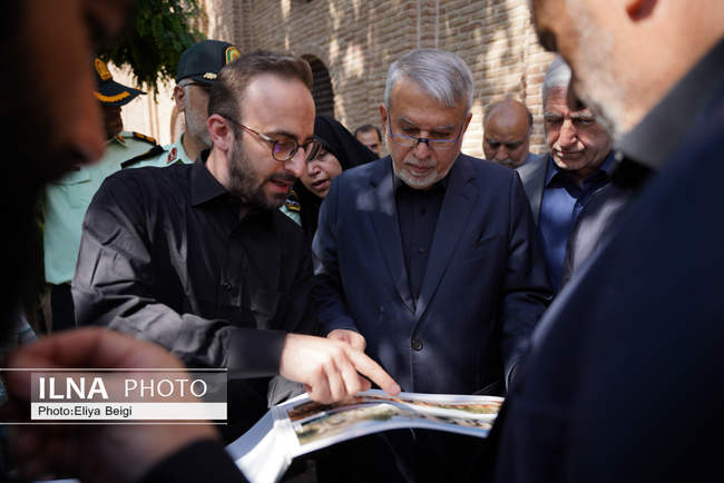 سفر وزیر میراث فرهنگی کشور به قزوین