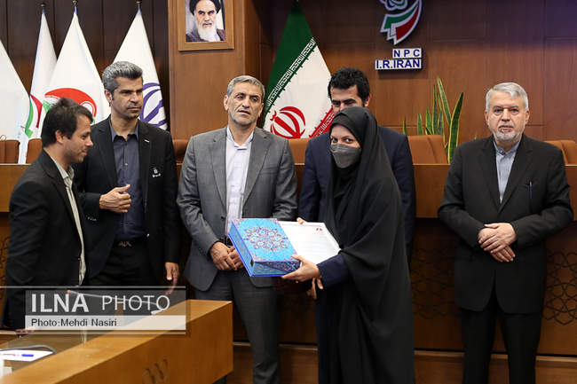 مراسم تجلیل از ورزشکاران اعزامی به بازی‌های ناشنوایان برزیل