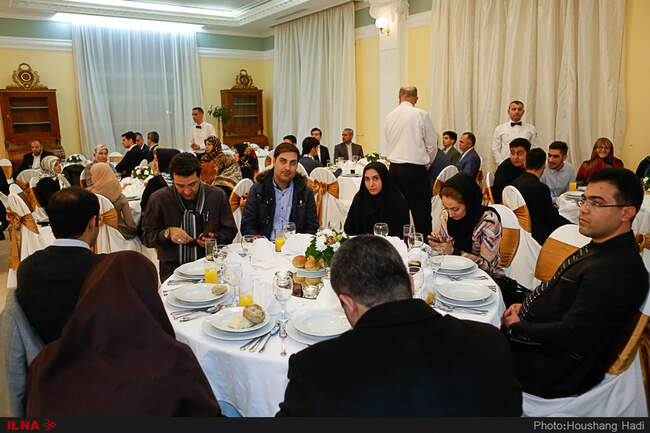 گزارش تصویری دیدار وزیر امور خارجه کشورمان با ایرانیان مقیم بلگراد 