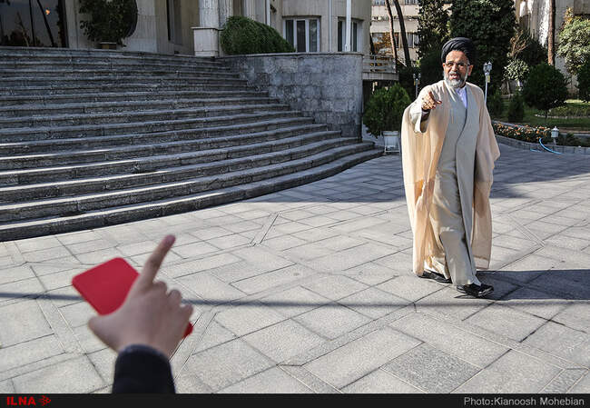 گزارش تصویری حواشی امروز جلسه هیئت دولت