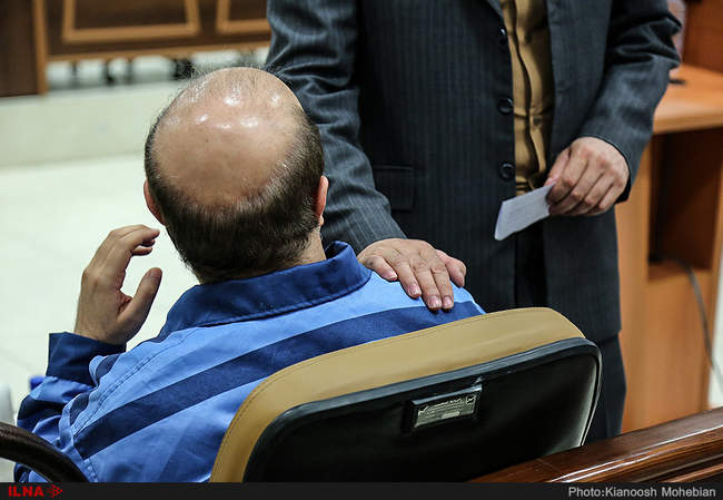 تصاویر پنجمین جلسه رسیدگی به اتهامات شرکای بابک زنجانی در پرونده فسا