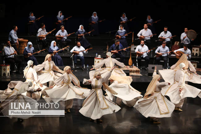 کنسرت نمایش سماع خاموش