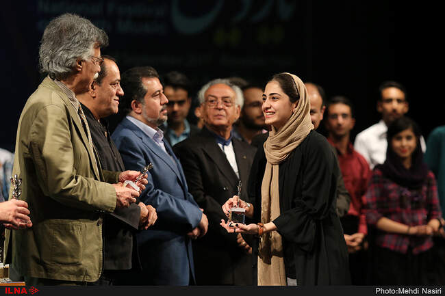مراسم اختتامیه یازدهمین جشنواره ملی موسیقی جوان