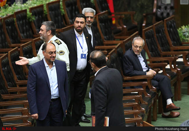 حواشی مراسم تحلیف دوازدهمین دوره ریاست جمهوری به روایت تصویر