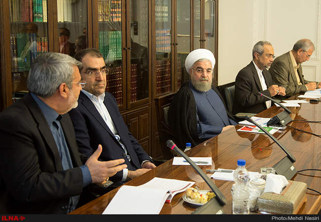 جلسه ستاد مبارزه با مواد مخدر