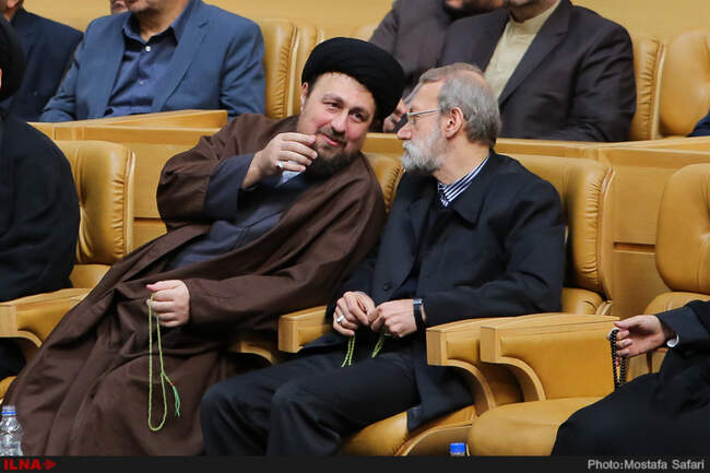 همایش بزرگداشت چهلمین سالگرد شهادت حاج سیدمصطفی خمینی