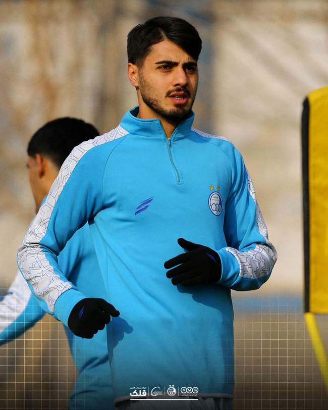 گزارش تصویری تمرین امروز استقلال