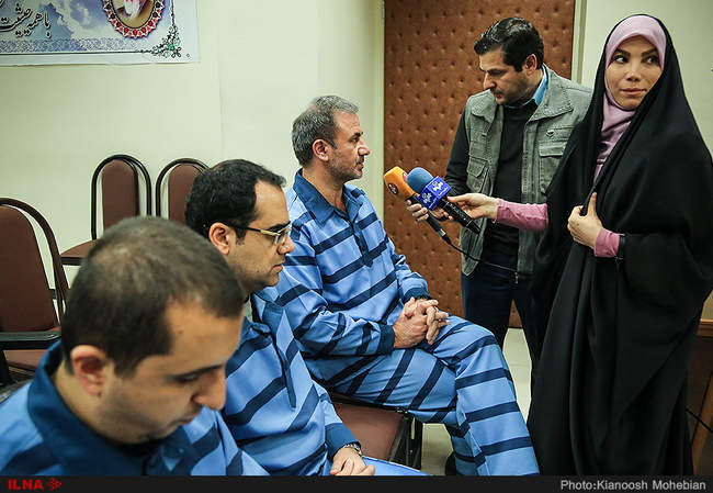 جلسه دوم رسیدگی به اتهامات متهمان پرونده دومان توکان