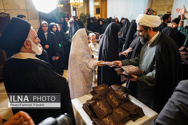 آئین افتتاحیه تشرف ده هزار دانشجوی زائر اولی به زیارت علی بن موسی الر