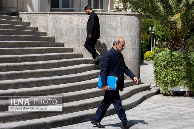 اعضای هیأت دولت در جمع خبرنگاران - ۲۹ مرداد ۱۴۰۴