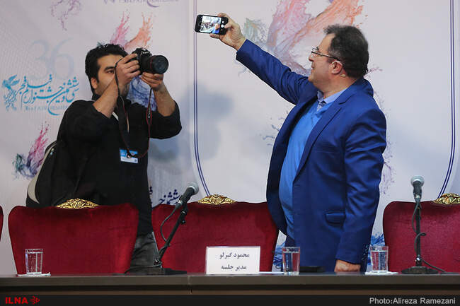 دومین روز سی‌وششمین جشنواره فیلم فجر-2