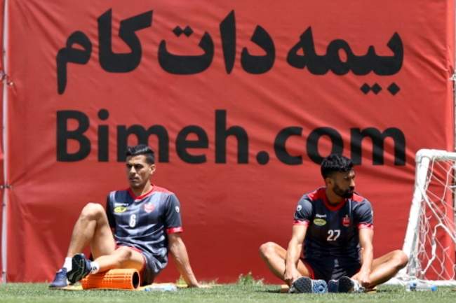 گزارش تصویری تمرین پرسپولیس 