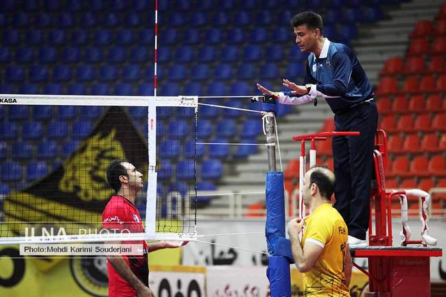 فینال زود هنگام والیبال به کام سپاهان 