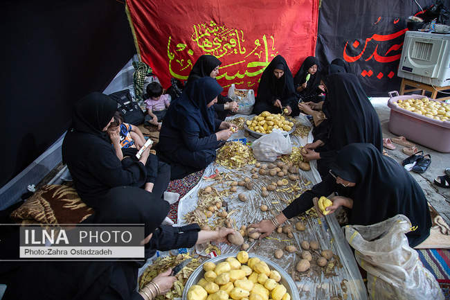 عبور زائران اربعین حسینی از مرز تمرچین