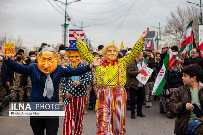 مراسم راهپیمایی ۲۲بهمن - قزوین