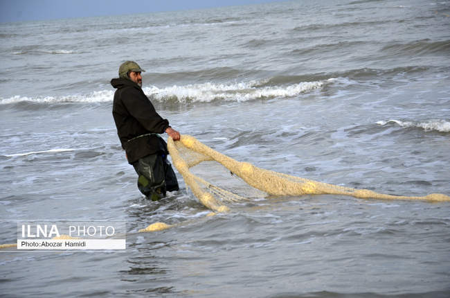 صید و صیادی در گیلان