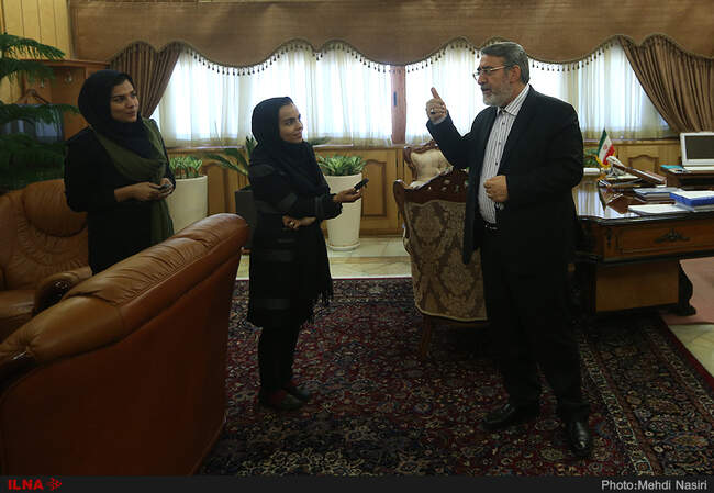 گزارش تصویری گفت‌وگوی اختصاصی وزیر کشور با خبرگزاری ایلنا 