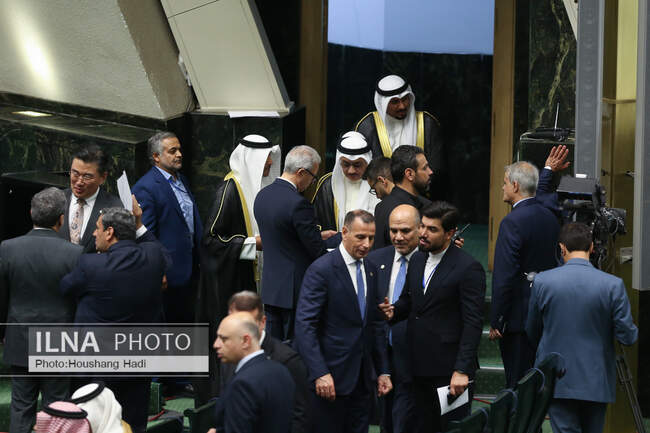 مراسم تحلیف مسعود پزشکیان رئیس جمهور 