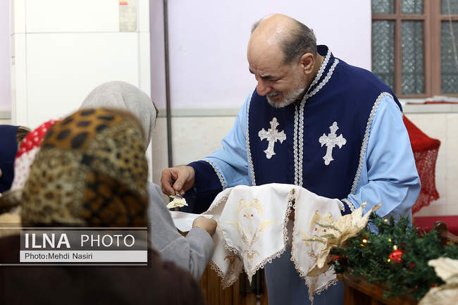مراسم سال 2026 میلادی در کلیسای تارگمانچاتس مقدس 