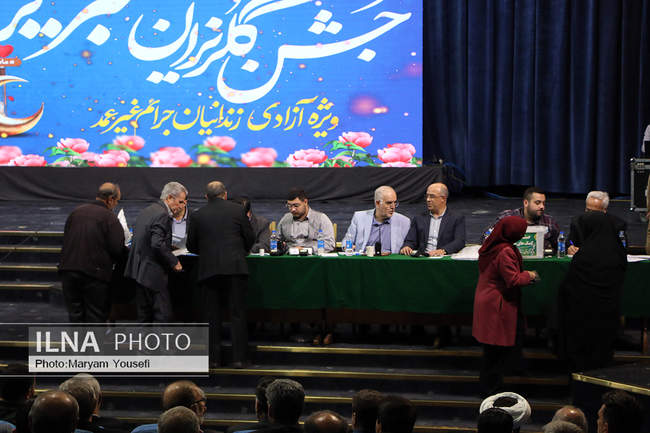 جشن گلریزان آزادی زندانیان جرائم غیر عمد در تبریز