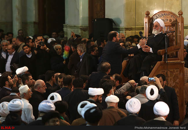  مراسم هفتمین روز درگذشت آیت الله هاشمی رفسنجانی/1