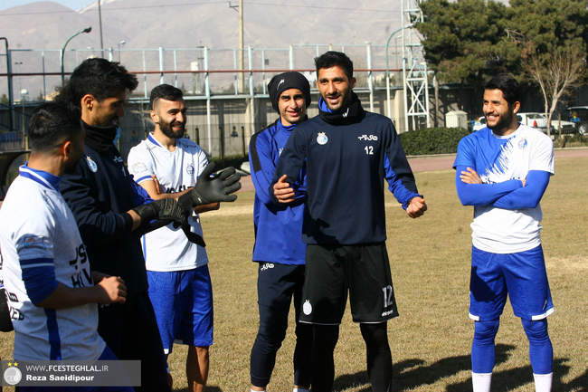 گزارش تصویری: ریکاوری شاداب بازیکنان استقلال پس از برتری مقابل تراکت