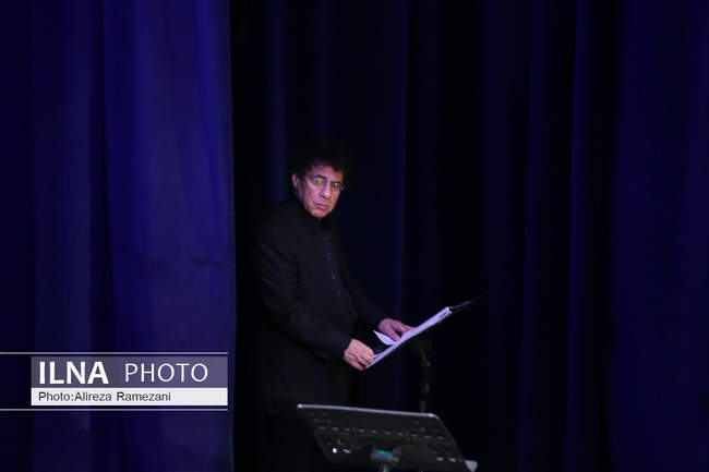 کنسرت ارکستر سمفونیک تهران به رهبری لوریس چکناواریان