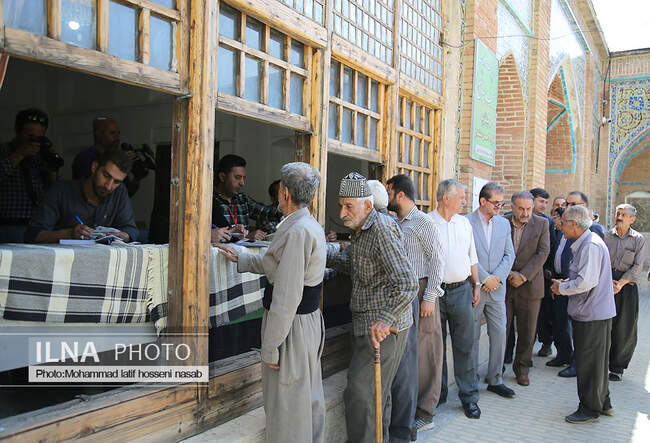 برگزاری انتخابات ریاست جمهوری در کردستان