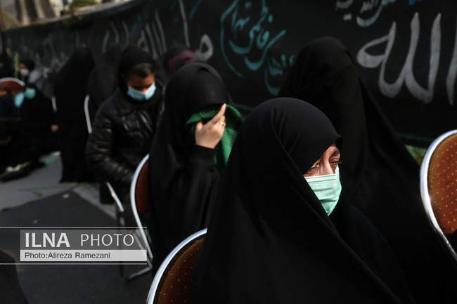 اجتماع عزاداران فاطمی