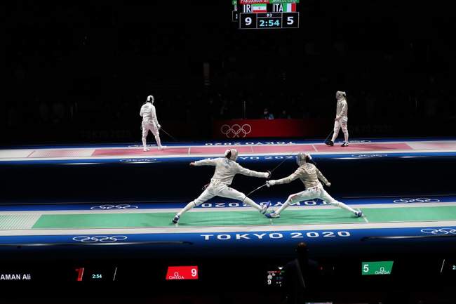 گزارش تصویری از دیدار ایران و ایتالیا