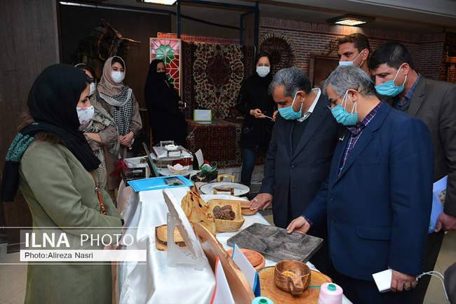 گزارش تصویری نخستین جشنواره زن و مهارت با حضور معاون وزیر کار در قزوی