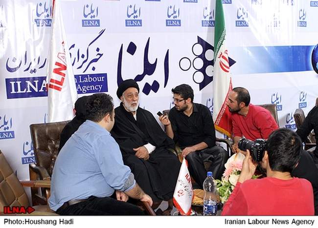 غرفه ایلنا در ششمین روز نمایشگاه مطبوعات