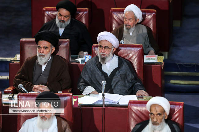 افتتاحیه هفتمین اجلاس رسمی خبرگان رهبری