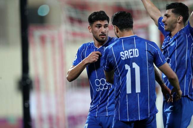 گزارش تصویری دیدار المحرق بحرین و استقلال