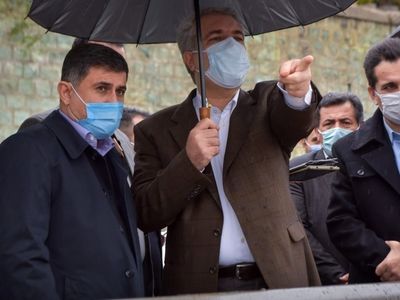 آغاز عملیات بهسازی برای مرمت پل دختر  کرج