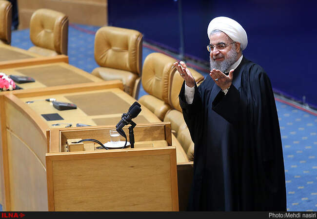 مراسم افتتاحیه هفدهمین کنوانسیون جهانی راهنمایان گردشگری با حضور رئیس جمهور