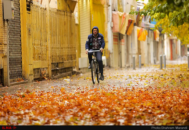 پاییز در اصفهان