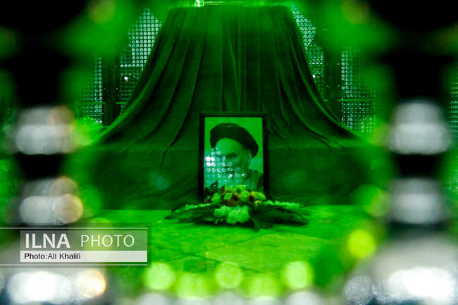 مراسم شب سالگرد ارتحال حضرت امام خمینی (ره)