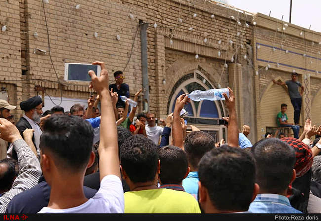 بحران آب در آبادان و خرمشهر