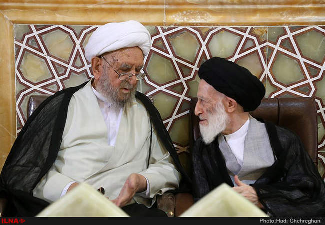 مجلس یادبود جانباختگان حادثه منا درحرم حضرت معصومه(س)