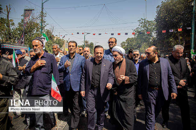 پیاده‌روی جاماندگان اربعین در قزوین