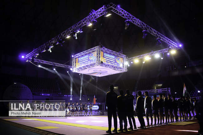 مسابقات کبدی جوانان جهان- روز سوم