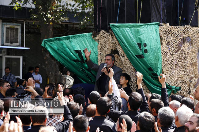 مراسم تشییع پیکر شهید تازه تفحص شده حسین علیقلی‌نژاد