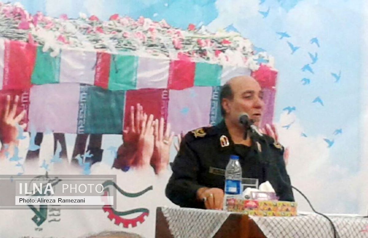 یادواره 250 شهید کارگر کاشان برگزار شد