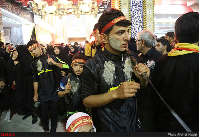 عزاداران حسینی در بین الحرمین /5
