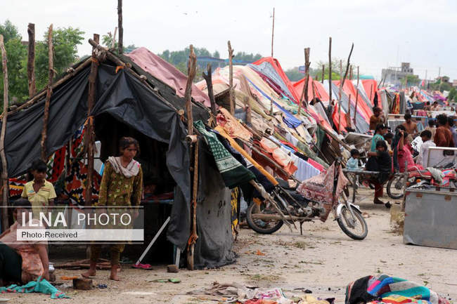 سیل در پاکستان